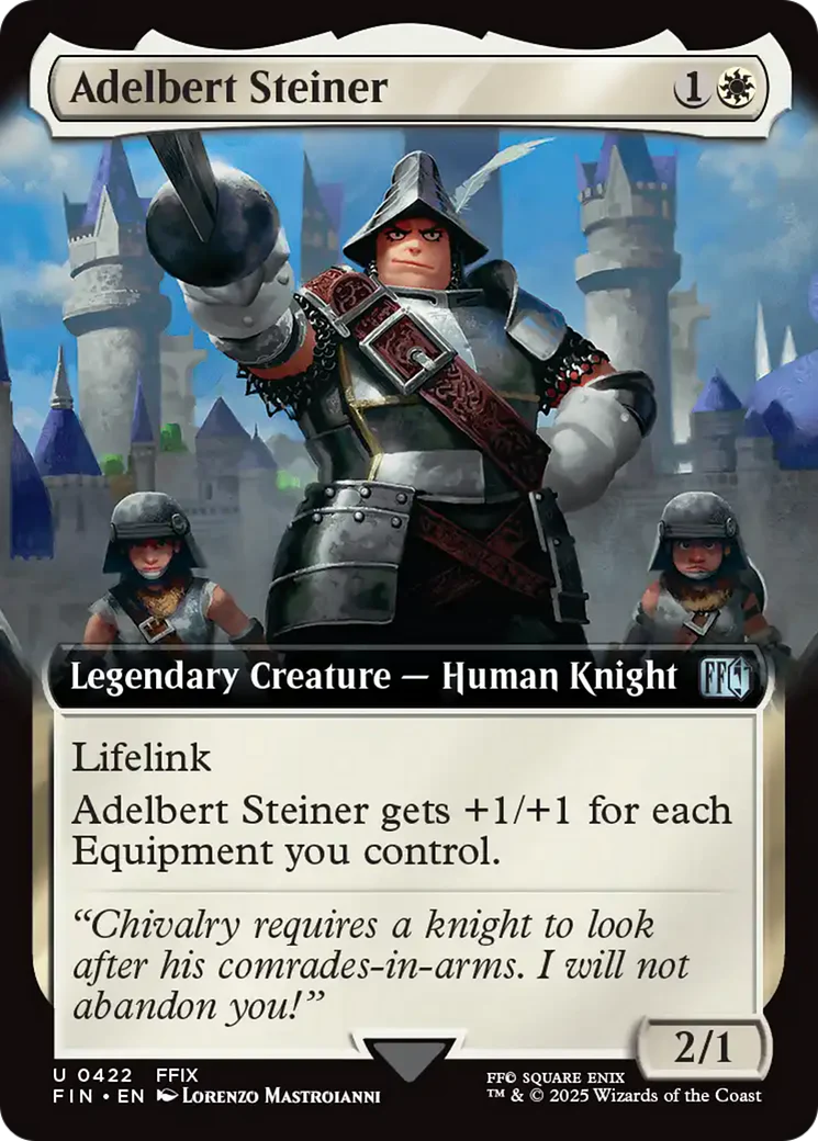 Adelbert Steiner (FIN-422) - FINAL FANTASY: (Extended Art)