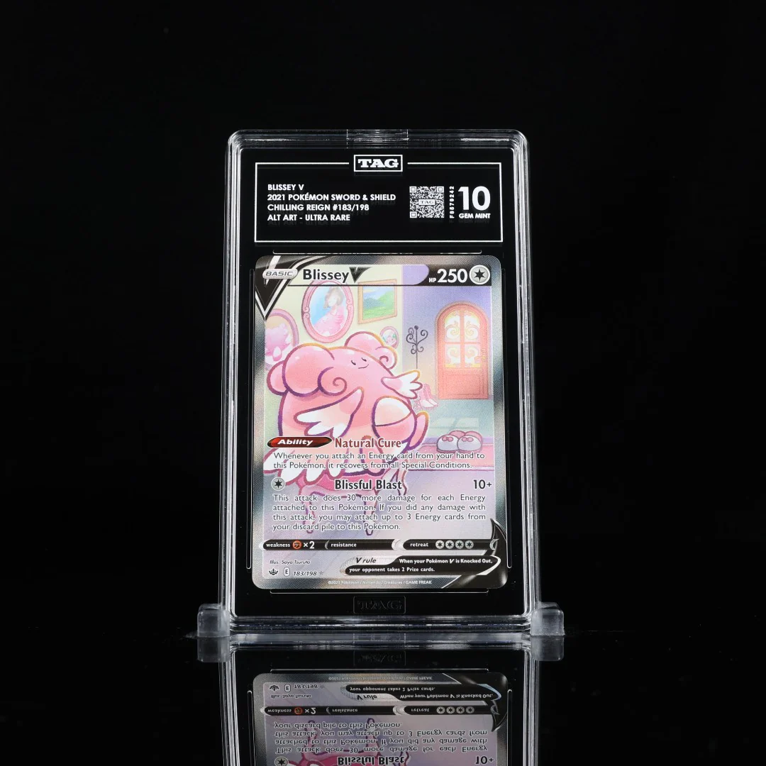 Blissey V Alt Chilling Reign #183 TAG 10