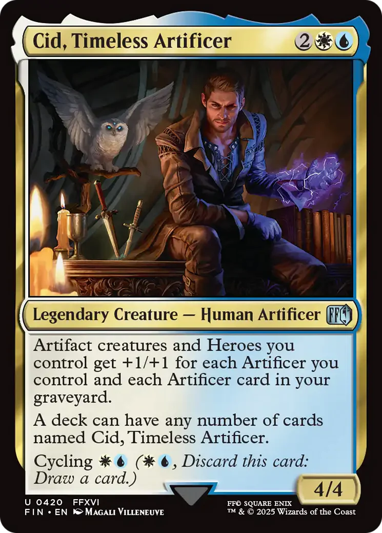 Cid, Timeless Artificer (FIN-420) - FINAL FANTASY