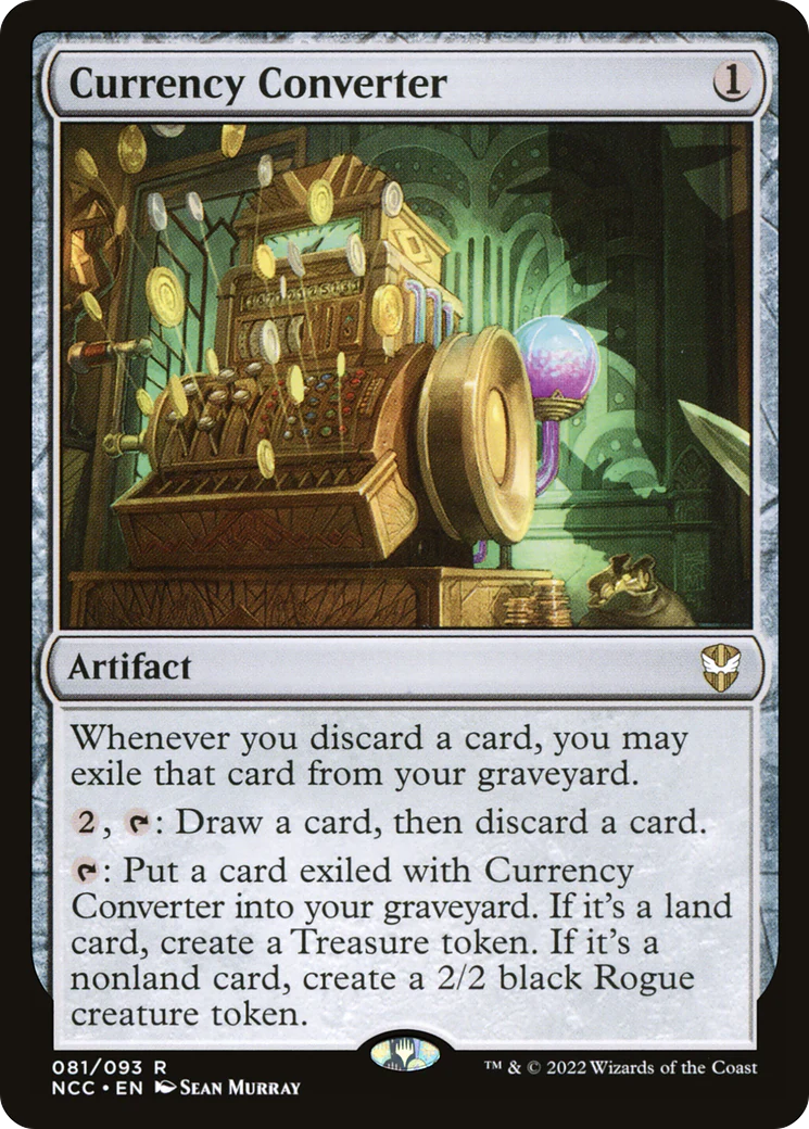 Currency Converter (NCC-081) - New Capenna Commander