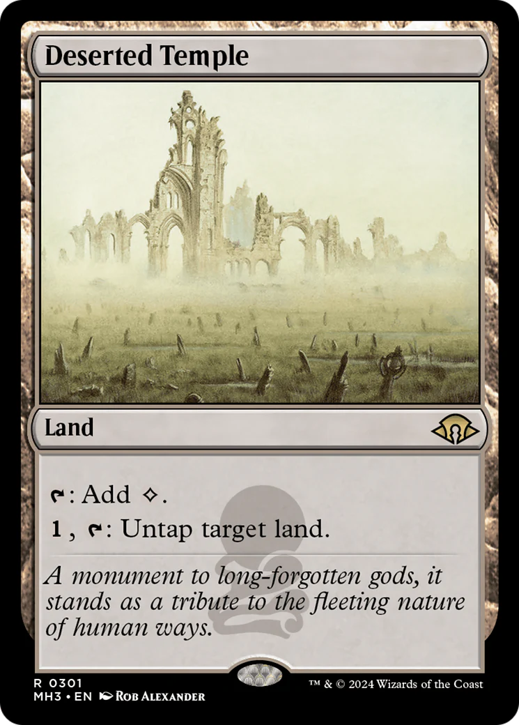Deserted Temple (MH3-301) - Modern Horizons 3