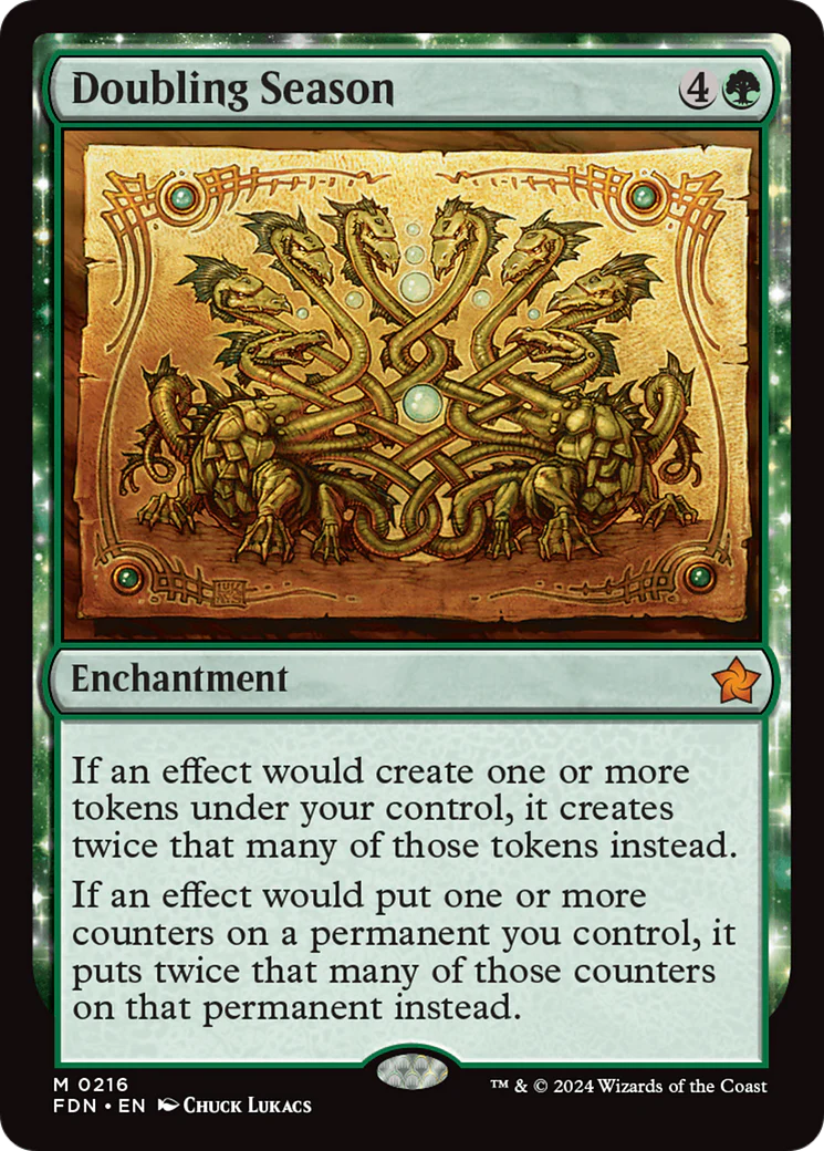 Doubling Season (FDN-216) - Foundations
