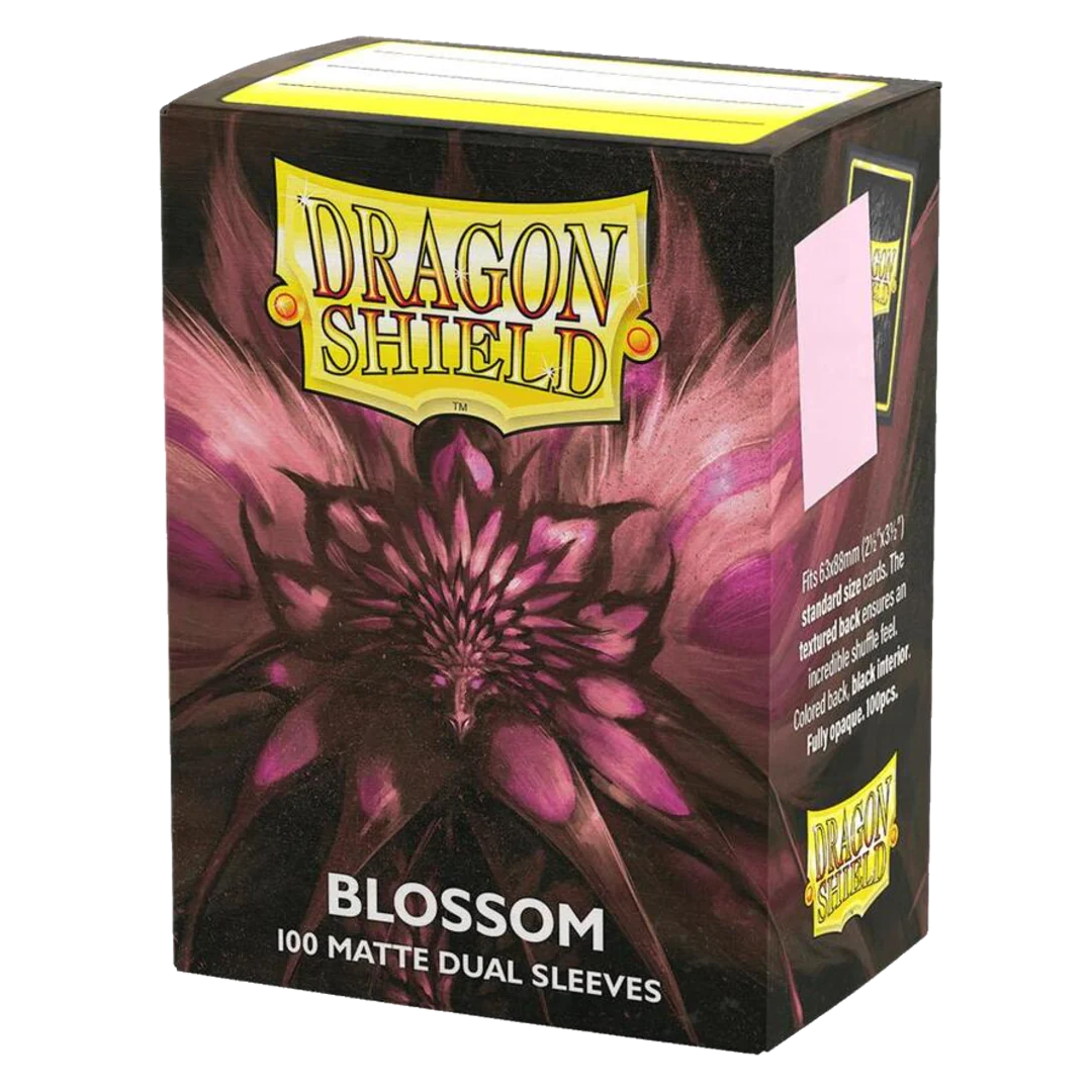 Dragon Shield - Dual Matte 100 Count Sleeves - BLOSSOM