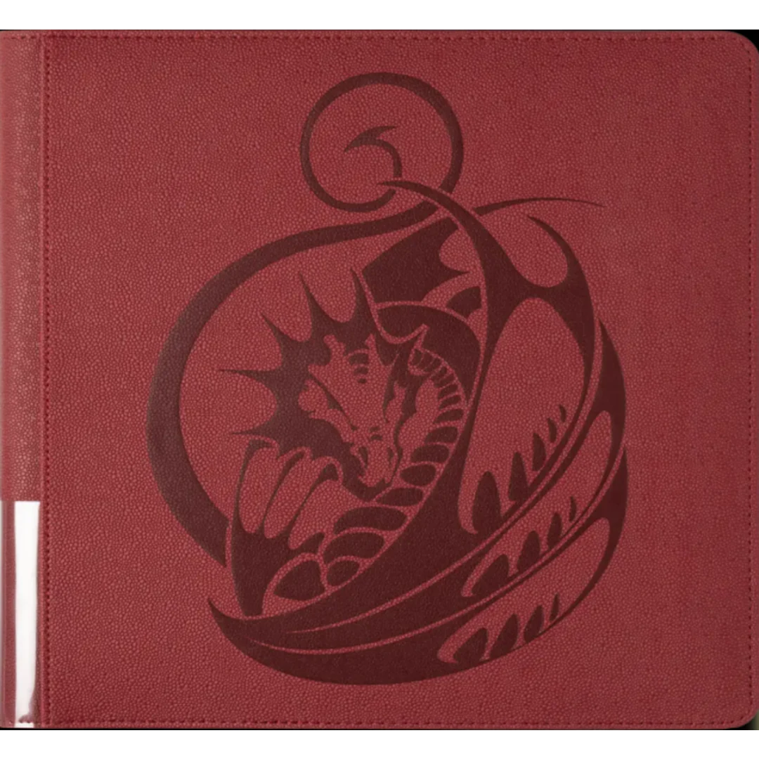 Dragon Shield - Card Codex Zipster Binder - XL - Blood Red