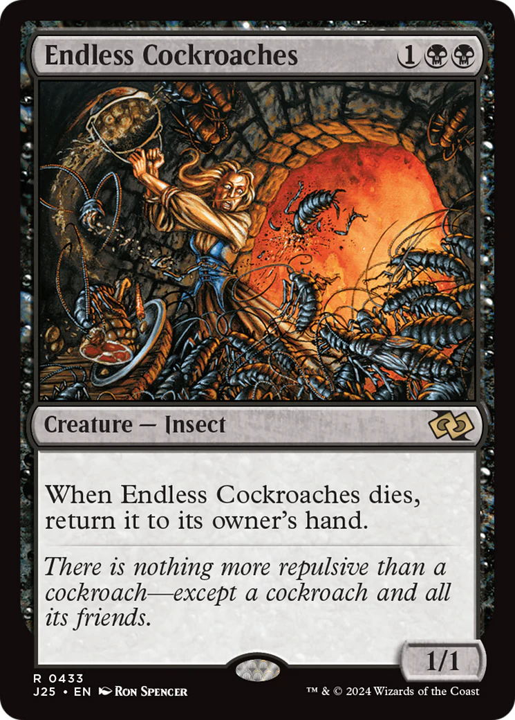 Endless Cockroaches (J25-433) - Foundations Jumpstart