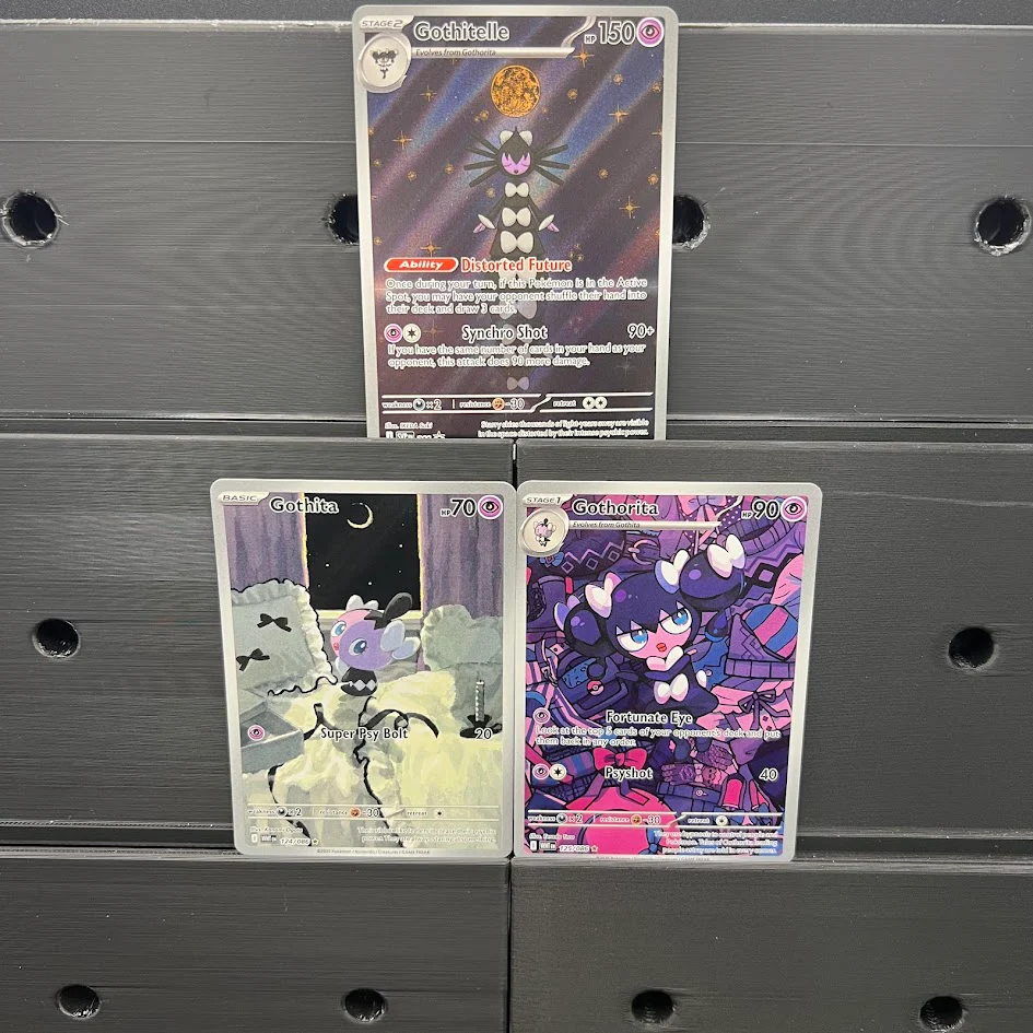 Gothorita Evolution Line Bundle