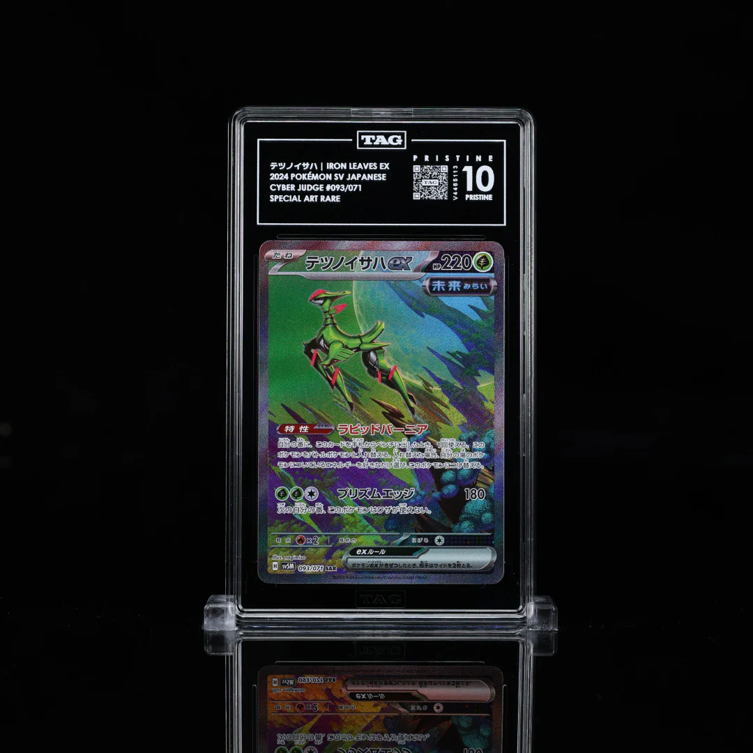 Iron Leaves ex SAR SV5M #093 TAG Pristine 10