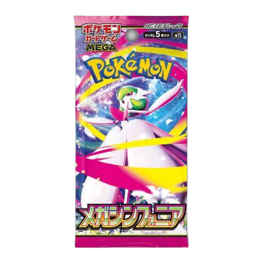 Japanese Mega Symphonia Booster Pack
