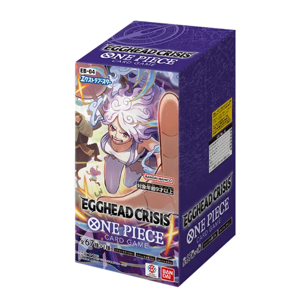 Japanese One Piece EB-04 Booster Box