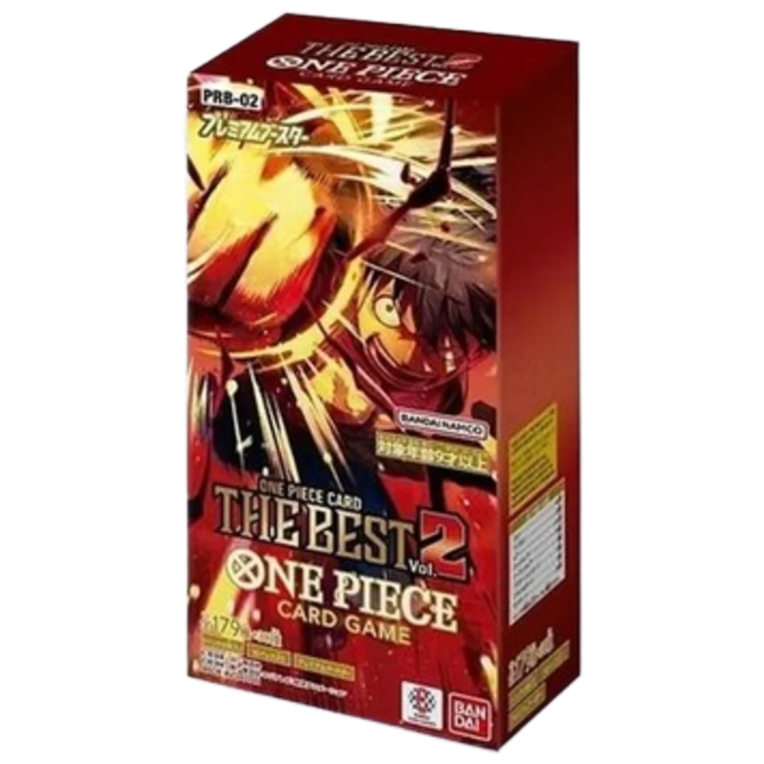 Japanese One Piece PRB-02 Booster Box