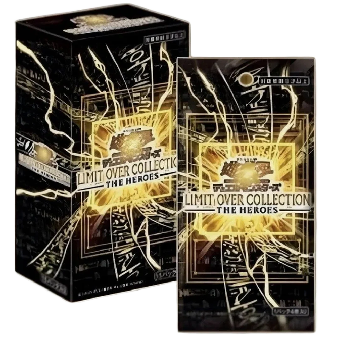 Japanese Yu-Gi-Oh! Over the Limit - The Heroes Booster Box