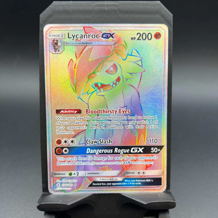 Lycanroc GX - SM - Guardians Rising