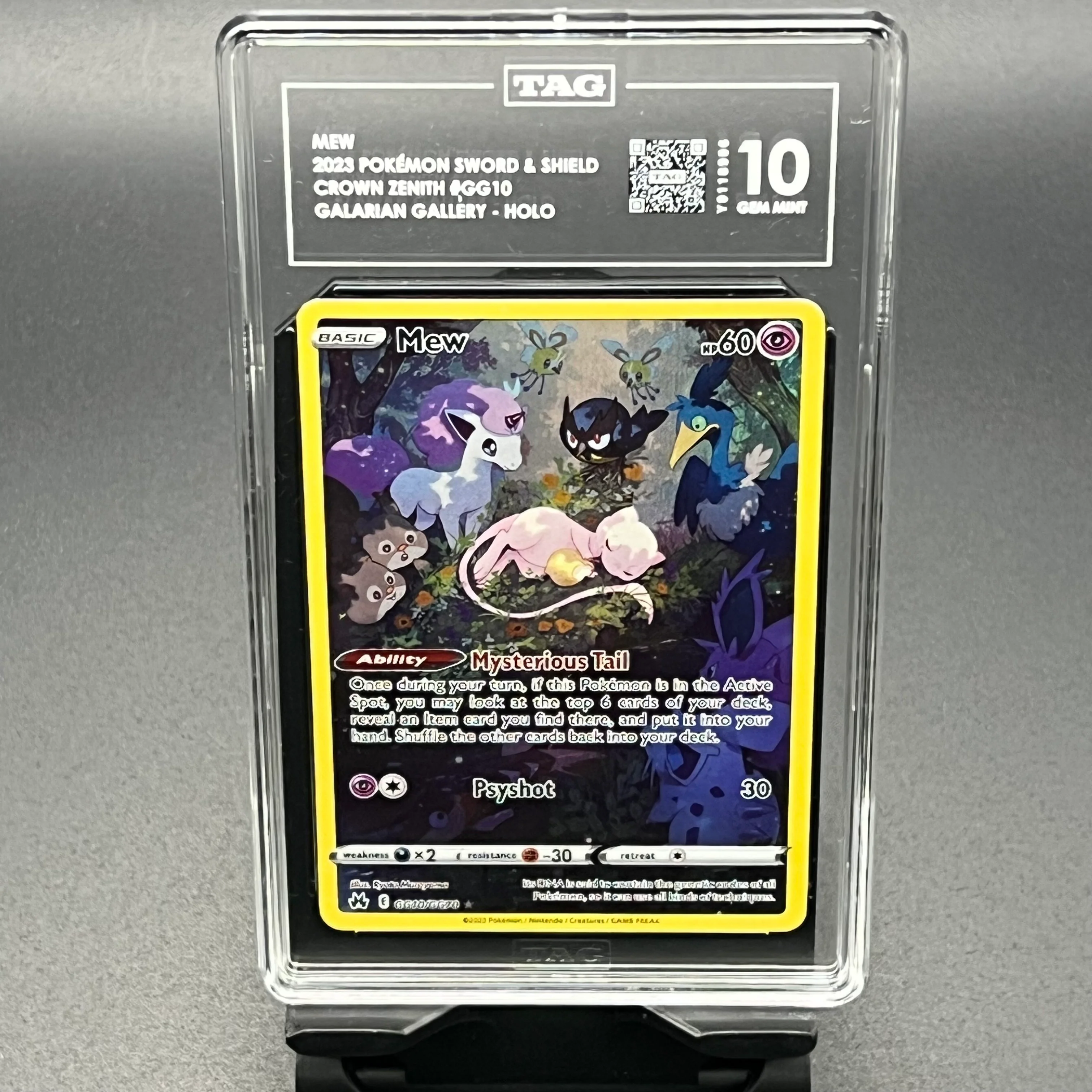 Mew Crown Zenith #GG10 TAG GMT 10