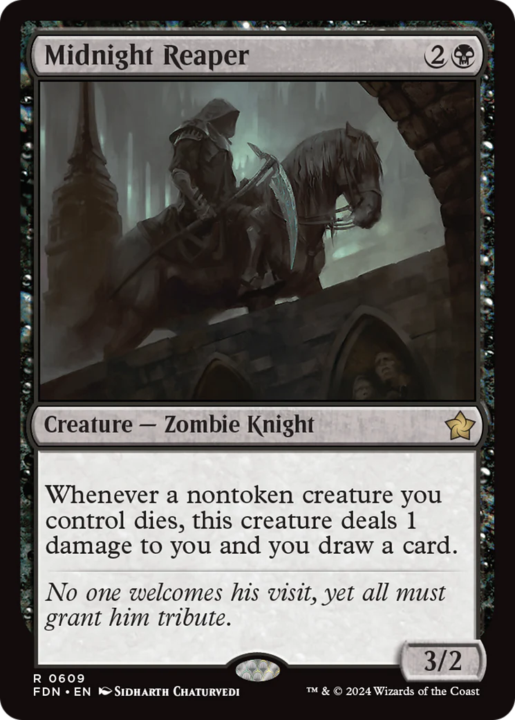 Midnight Reaper (FDN-609) - Foundations