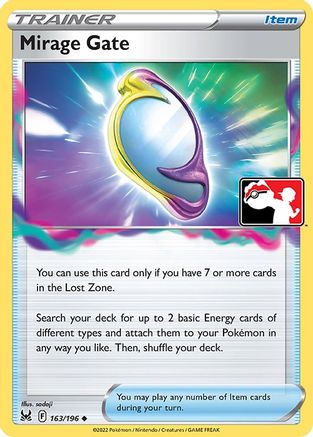 Mirage Gate 163 - Prize Pack Series Cards