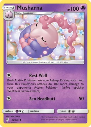 Musharna 89/236 - SM  Unified Minds