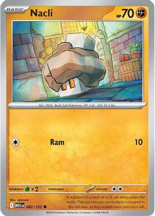 Nacli 82 - ME01 Mega Evolution