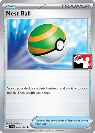 Nest Ball 181 - Prize Pack Series Cards