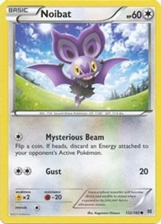 Noibat (132) 132/162 - XY  BREAKthrough