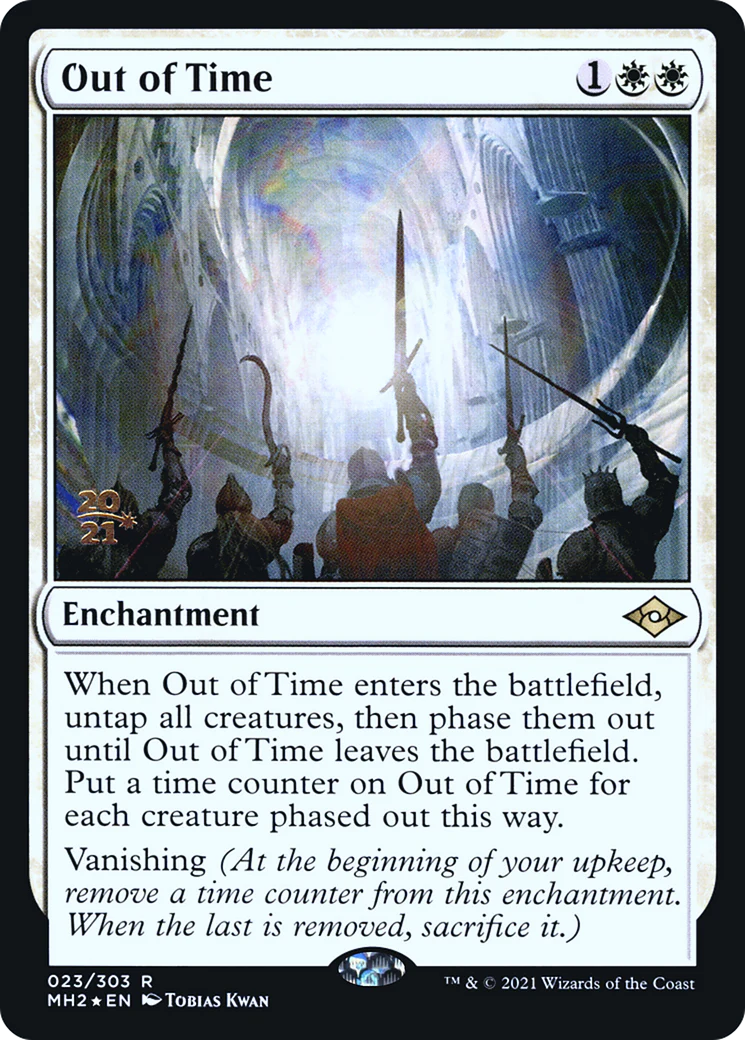 Out of Time (PRE-023) - Modern Horizons 2 Promos Foil