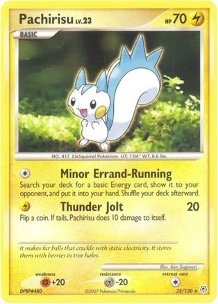 Pachirisu 35/130 - Diamond and Pearl
