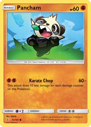 Pancham 72/145 - SM  Guardians Rising