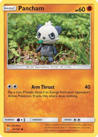 Pancham 81/181 - SM  Team Up