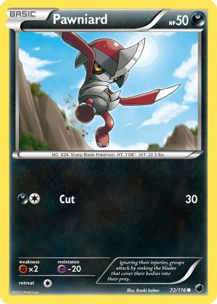 Pawniard (72) 72/116 - Plasma Freeze