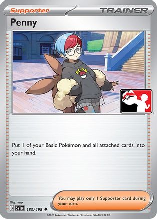 Penny 183 - Prize Pack Series Cards