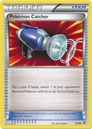 Pokemon Catcher 36/39 - Kalos Starter Set