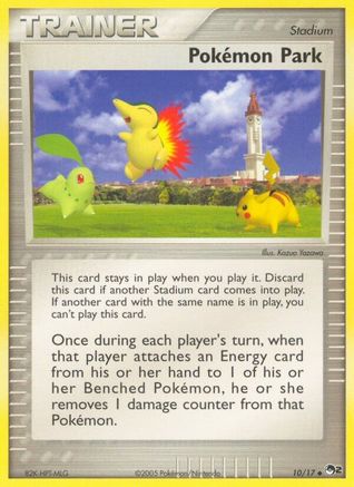 Pokemon Park 10/17 - POP Series 2