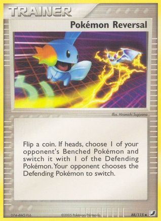 Pokemon Reversal 88/115 - Unseen Forces