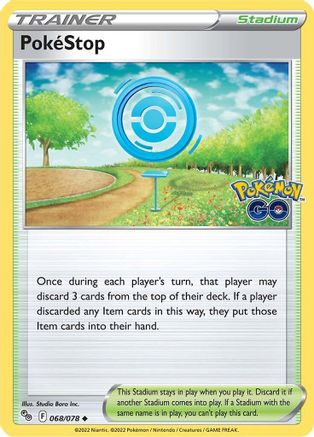 PokeStop 68/78 - Pokemon GO