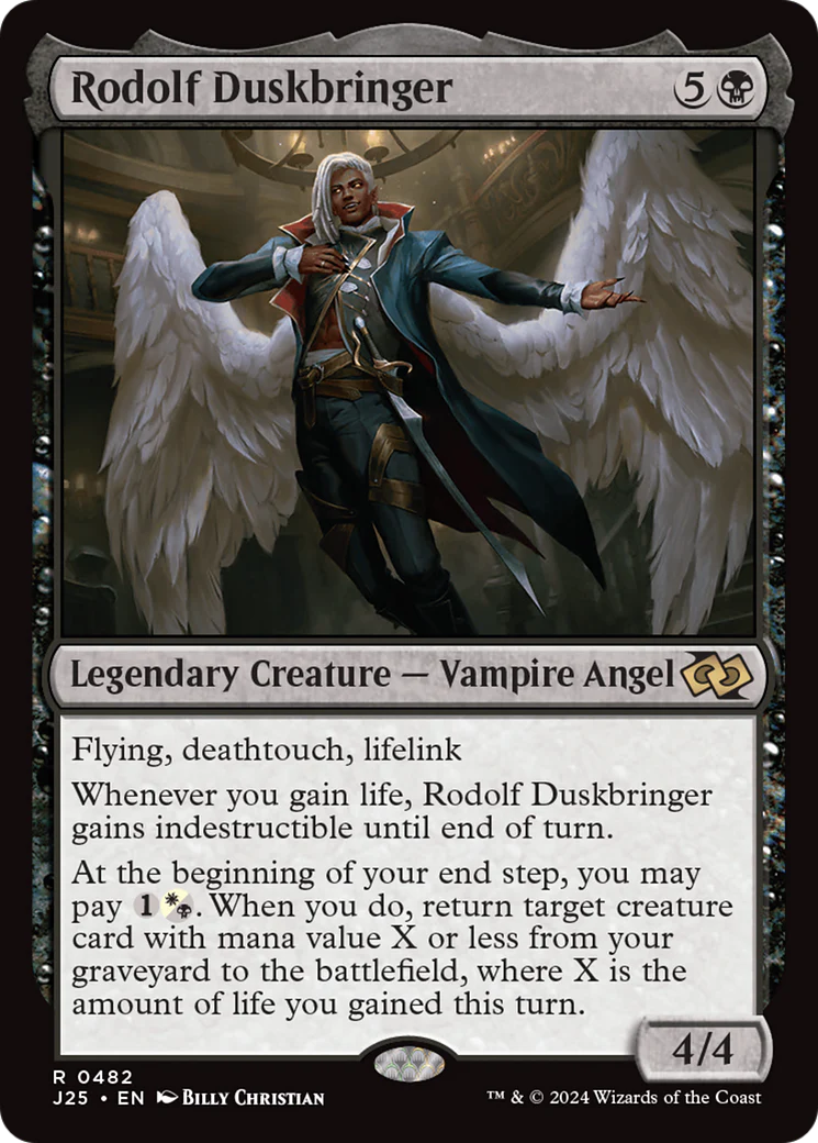 Rodolf Duskbringer (J25-482) - Foundations Jumpstart