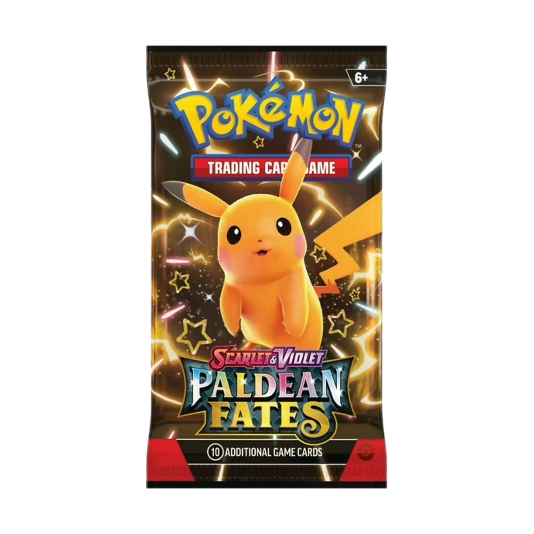 Scarlet & Violet: Paldean Fates Booster Pack