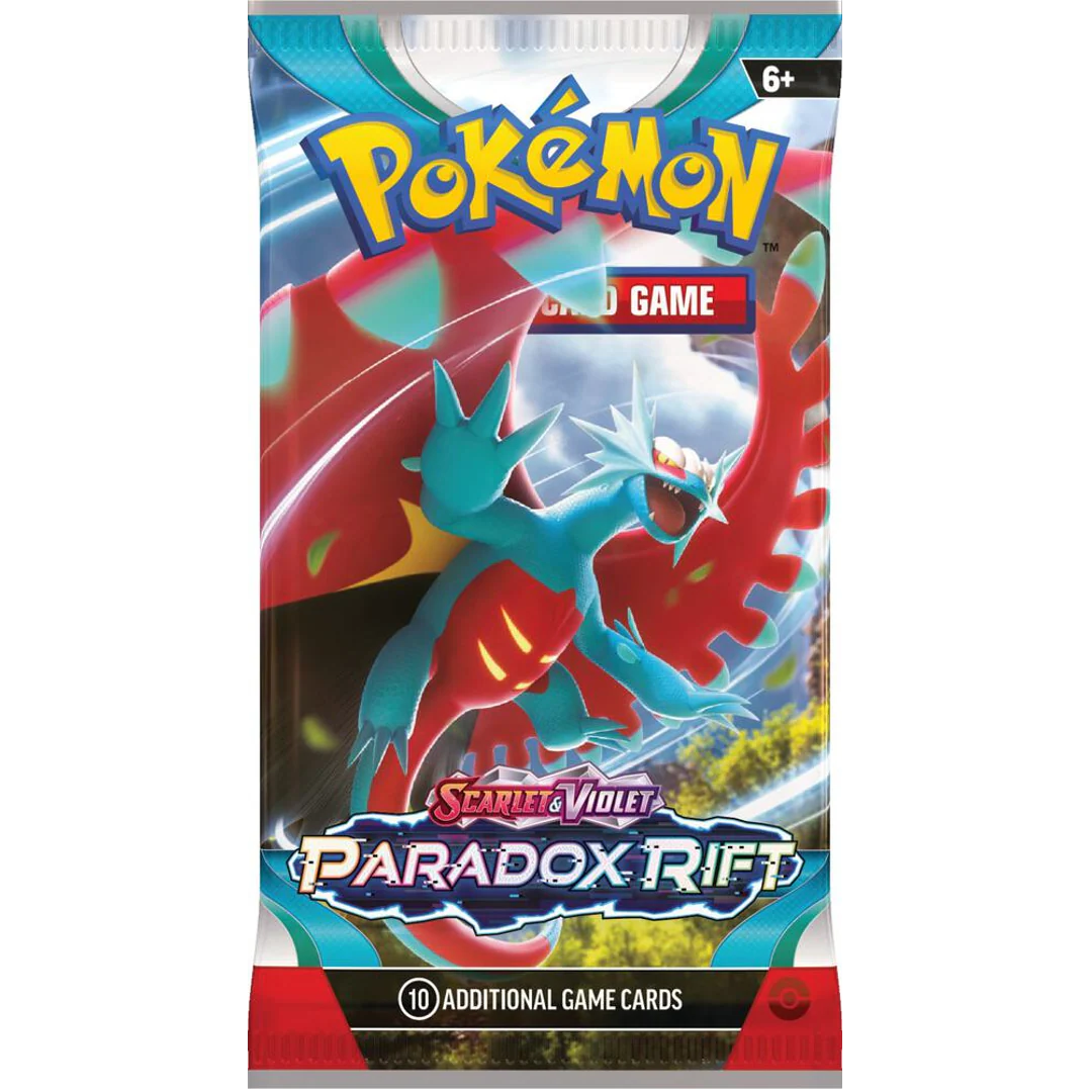 Scarlet & Violet: Paradox Rift - Booster Pack