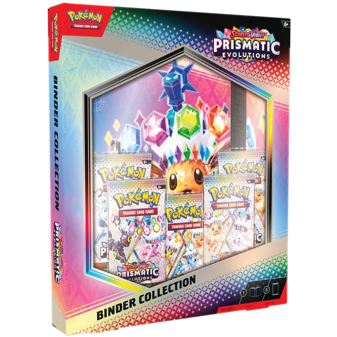 Scarlet & Violet: Prismatic Evolutions Binder Collection