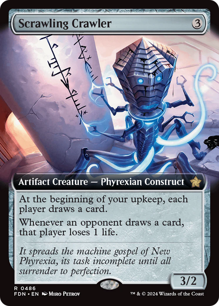 Scrawling Crawler (FDN-486) - Foundations: (Extended Art)