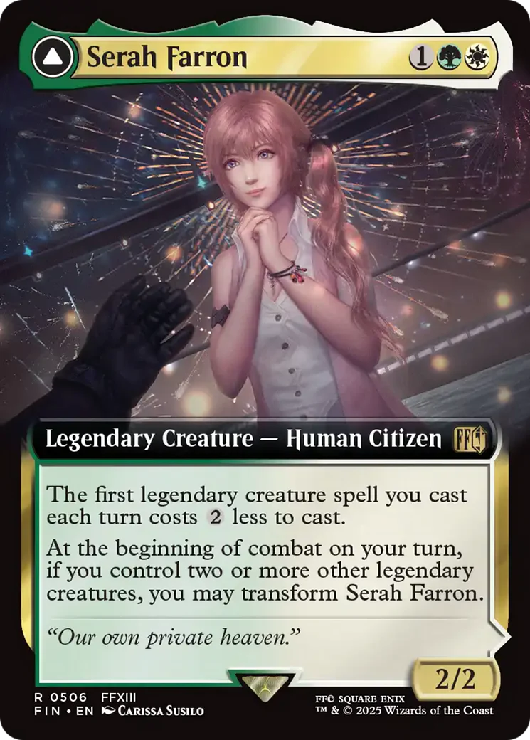 Serah Farron // Crystallized Serah (FIN-506) - FINAL FANTASY: (Extended Art) - Image 2