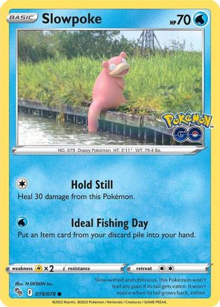 Slowpoke 19/78 - Pokmon GO
