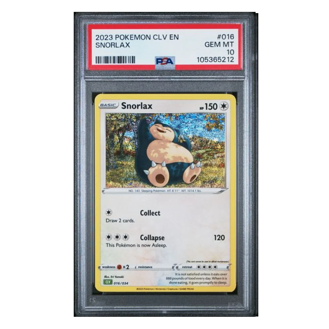 Snorlax Classic #016 PSA 10