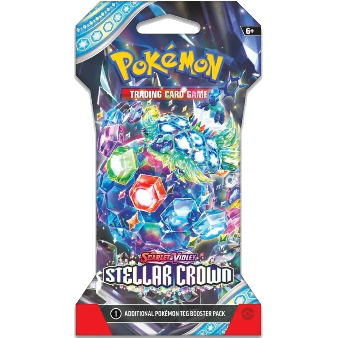 Stellar Crown Sleeved Booster Pack - SV07: Stellar Crown (SV07)