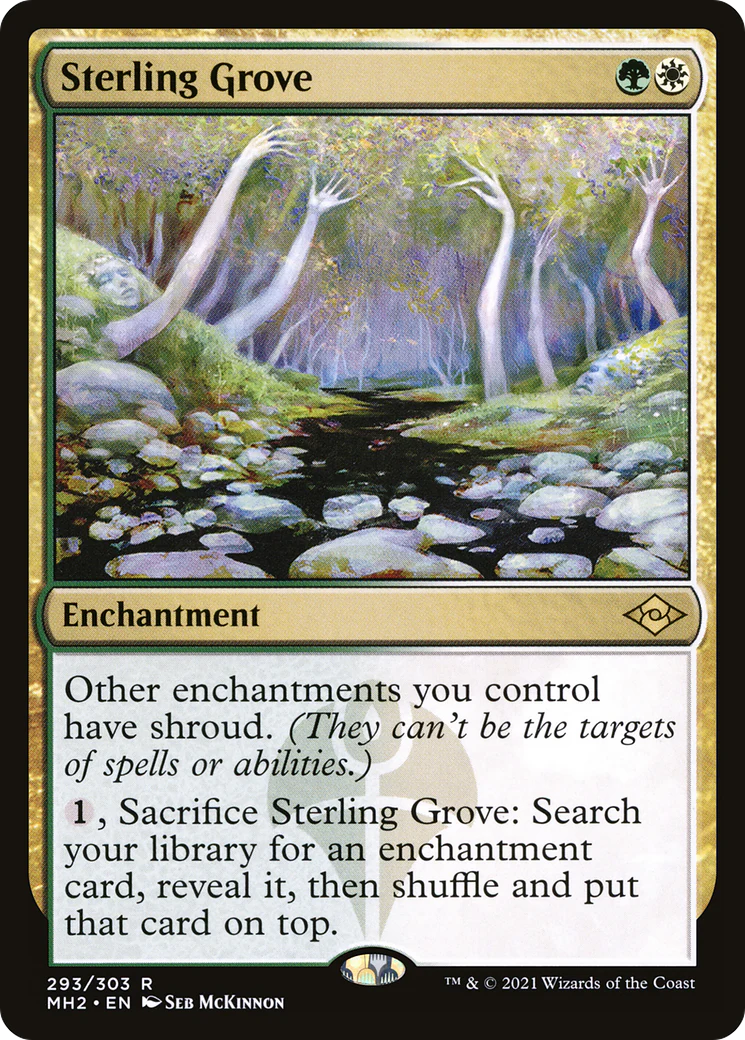 Sterling Grove (MH2-293) - Modern Horizons 2 Foil