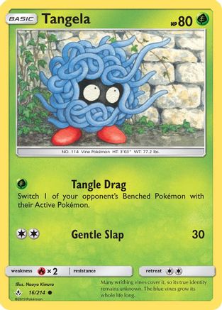 Tangela 16/214 - Unbroken Bonds