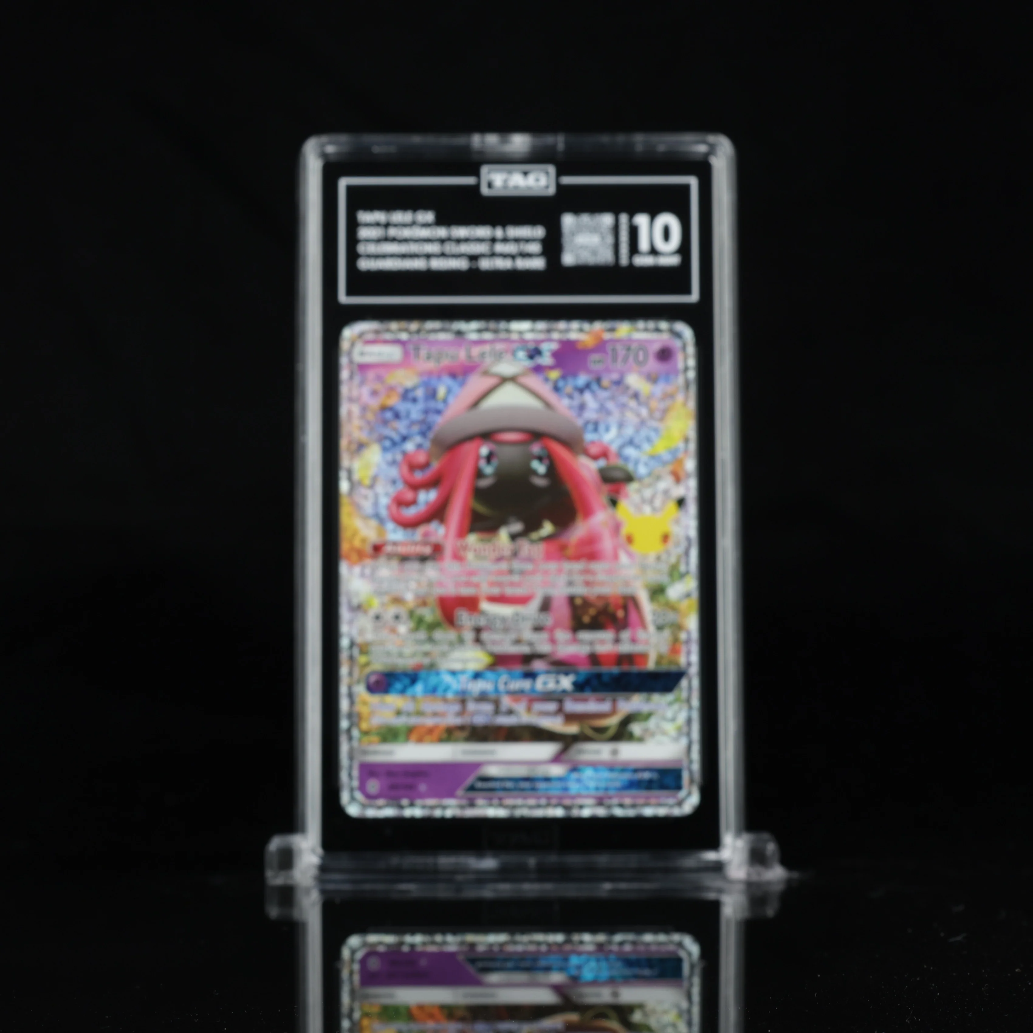 Tapu Lele GX #60 Celebrations TAG 10
