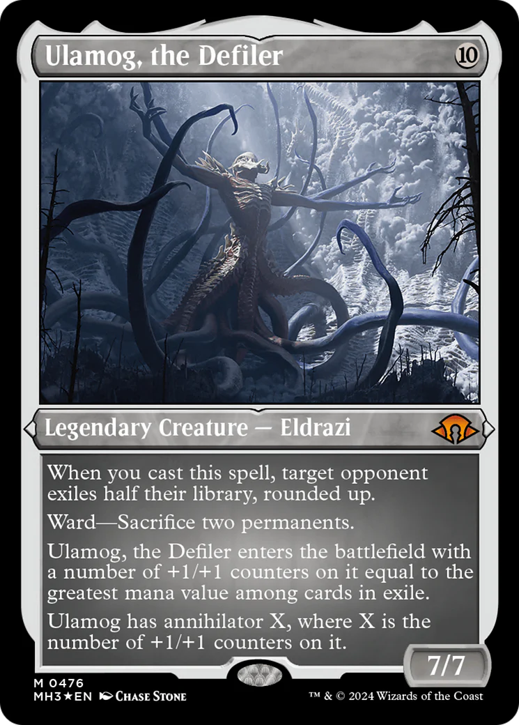 Ulamog, the Defiler (MH3-476) - Modern Horizons 3