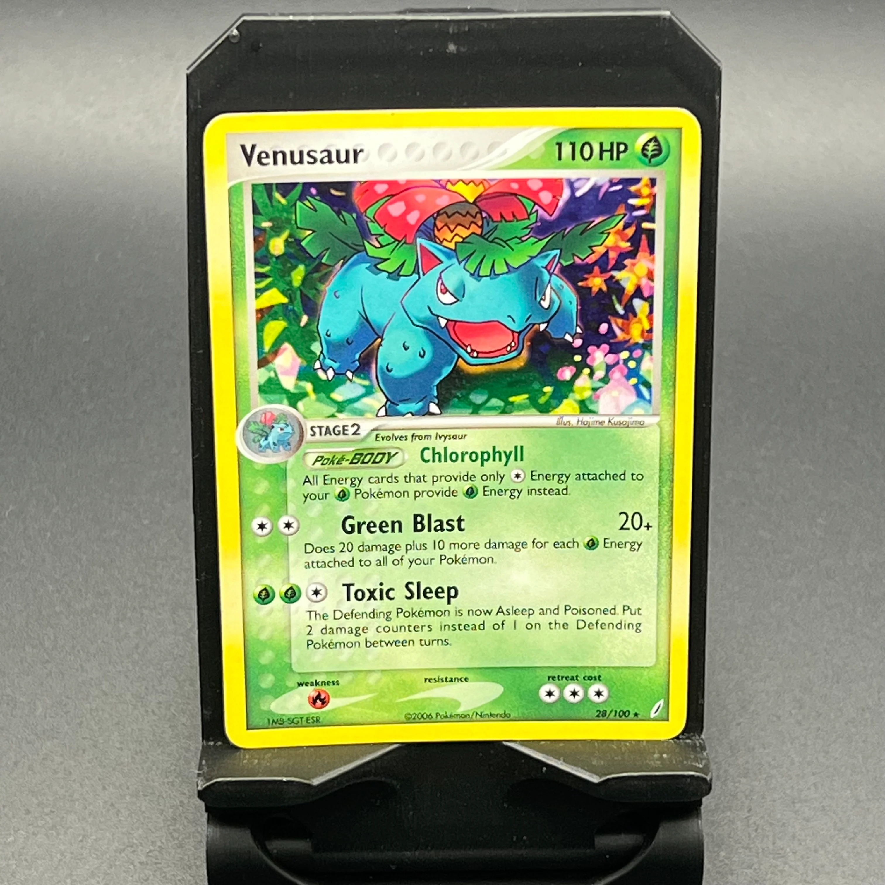 Venusaur EX Crystal Gaurdians 28/100 (MP)