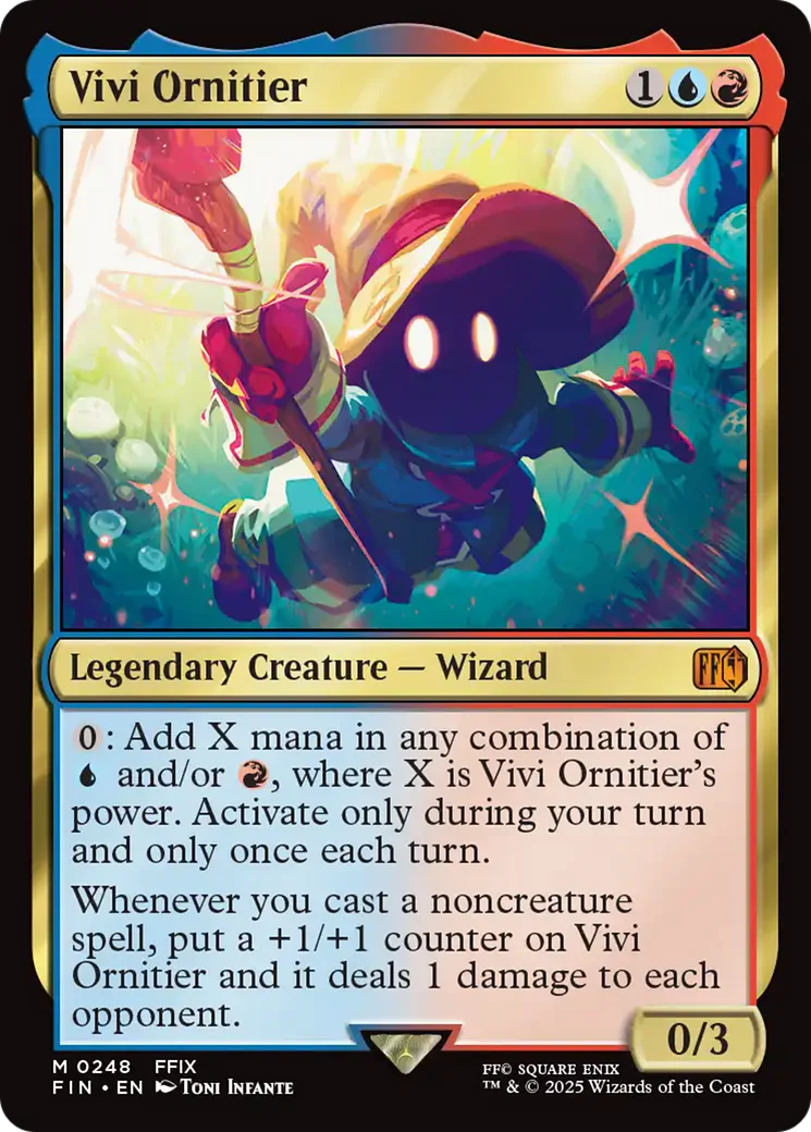 Vivi Ornitier (FIN-248) - FINAL FANTASY